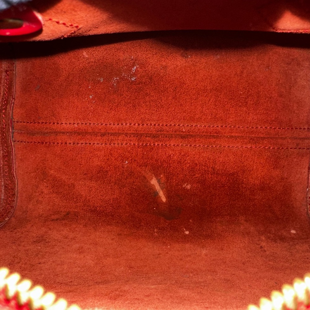 Louis Vuitton Red Epi Leather Handbag - Picture 10 of 16